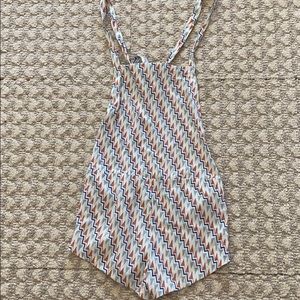 Acacia Silk Romper